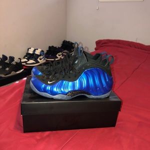 Air Foamposite One Royal Blue